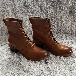 Timberland Sutherland Brown Leather Ankle Boots